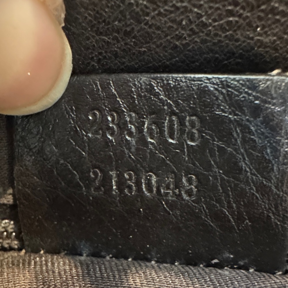 Authentic Gucci Beige and Brown GG Shoulder Bag - Picture 13 of 14